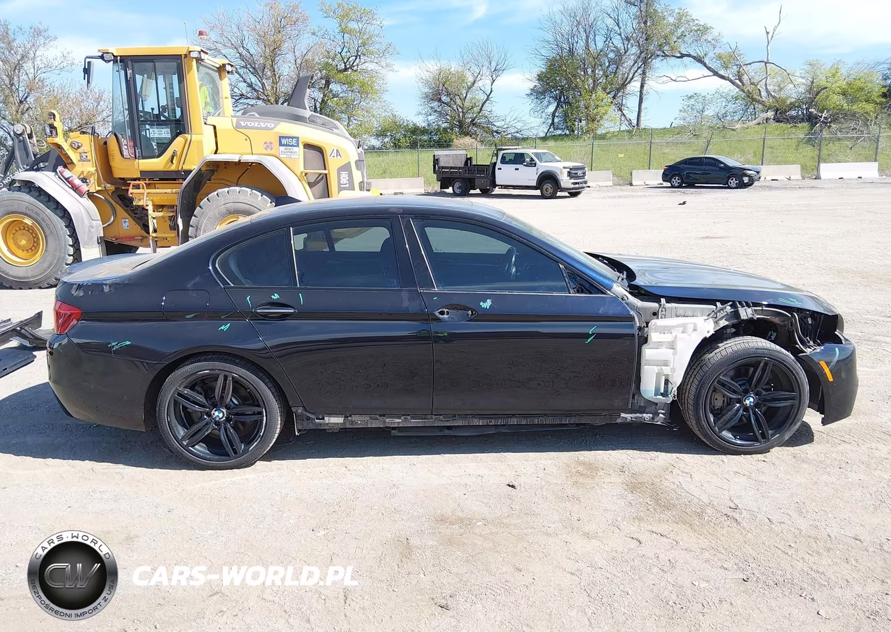 2016 BMW 535I xDrive VIN:WBA5B3C52GG260391 - 14
