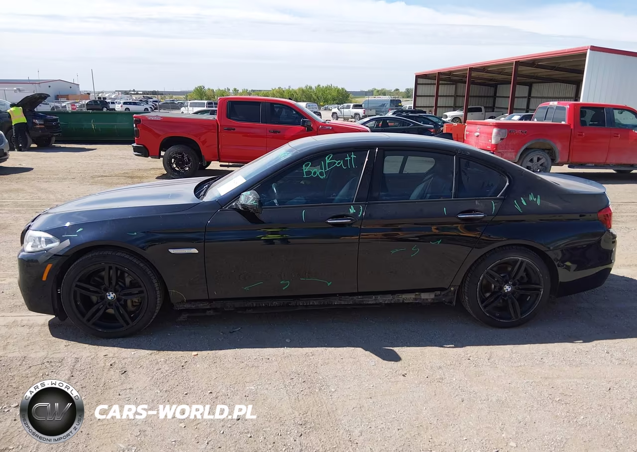 2016 BMW 535I xDrive VIN:WBA5B3C52GG260391 - 15