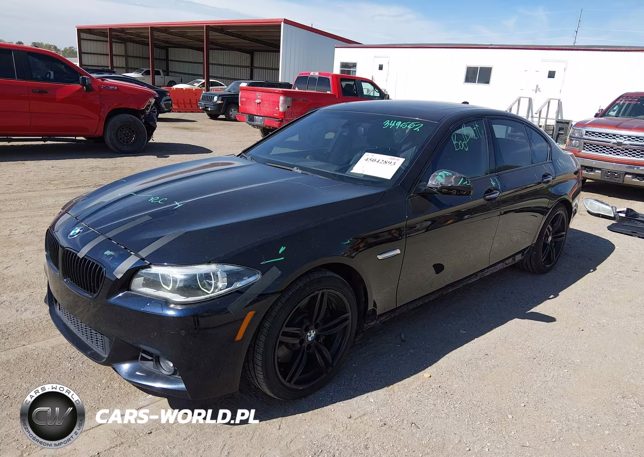 2016 BMW 535I xDrive VIN:WBA5B3C52GG260391 - 2