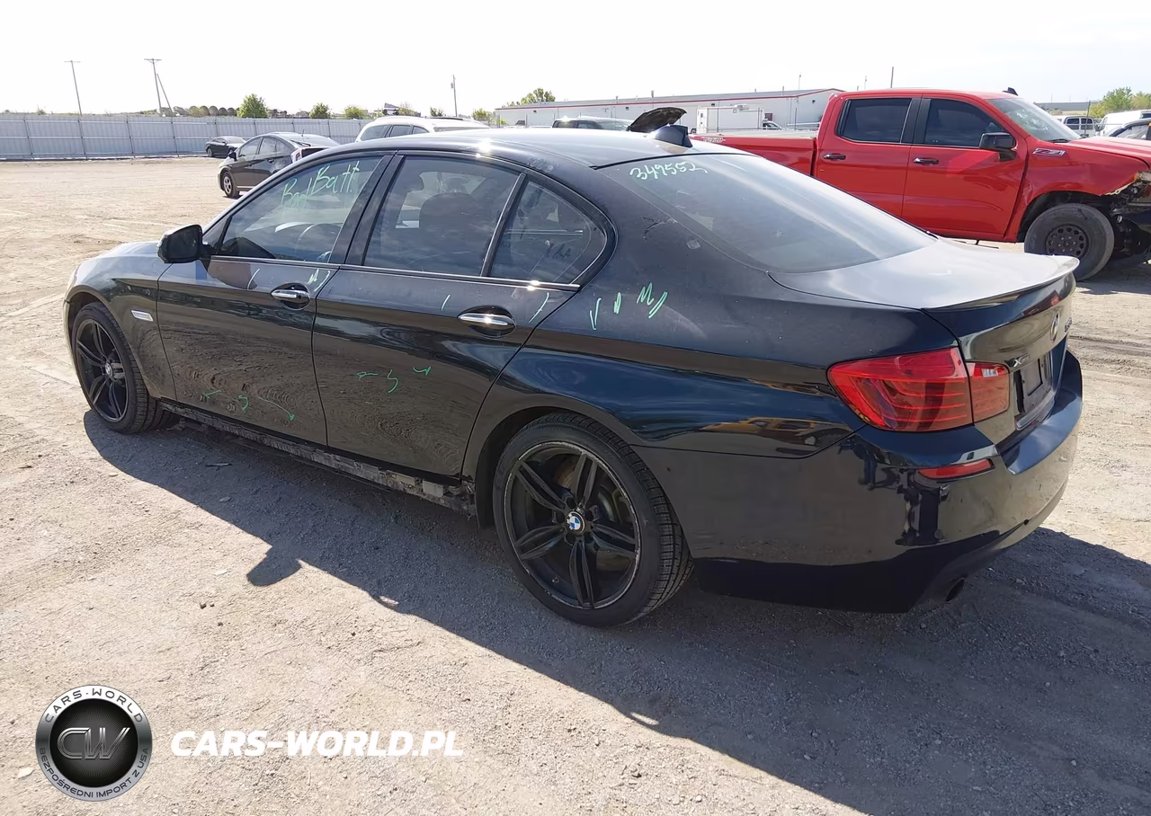 2016 BMW 535I xDrive VIN:WBA5B3C52GG260391 - 3
