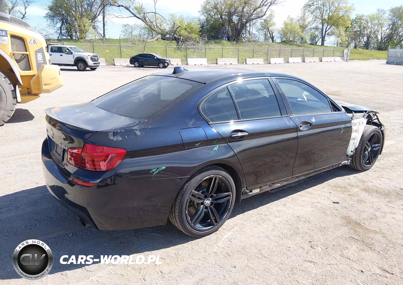 2016 BMW 535I xDrive VIN:WBA5B3C52GG260391 - 4