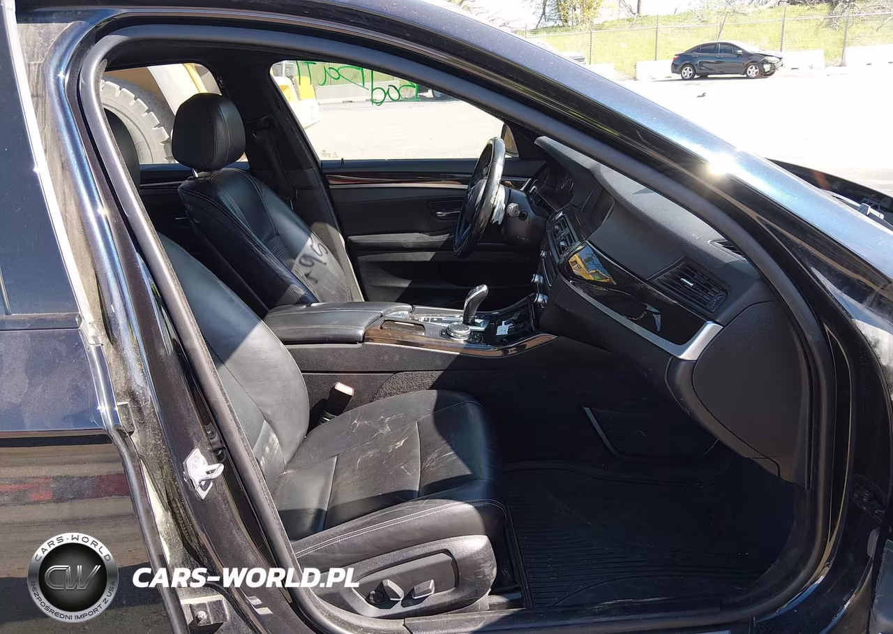 2016 BMW 535I xDrive VIN:WBA5B3C52GG260391 - 5