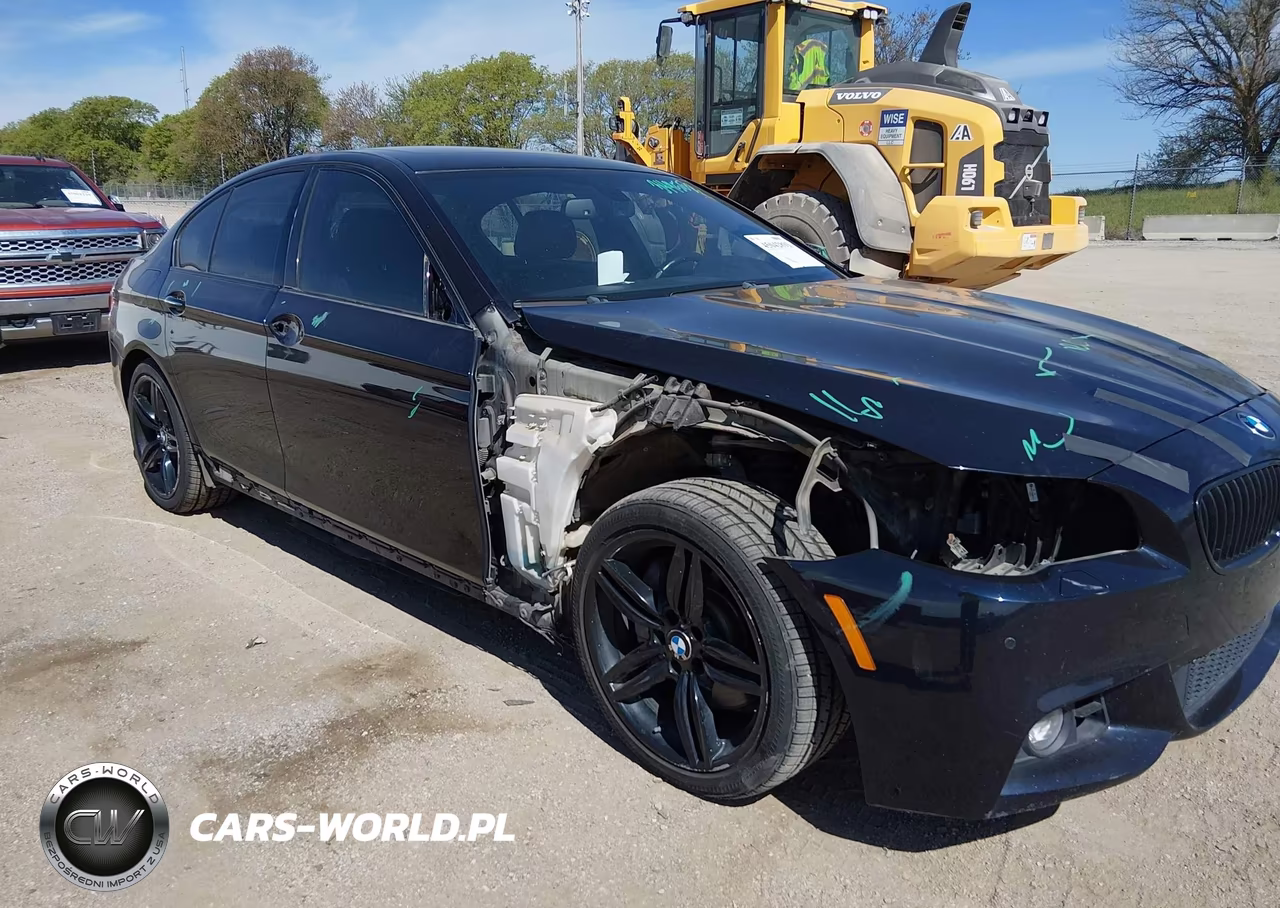 2016 BMW 535I xDrive VIN:WBA5B3C52GG260391 - 6