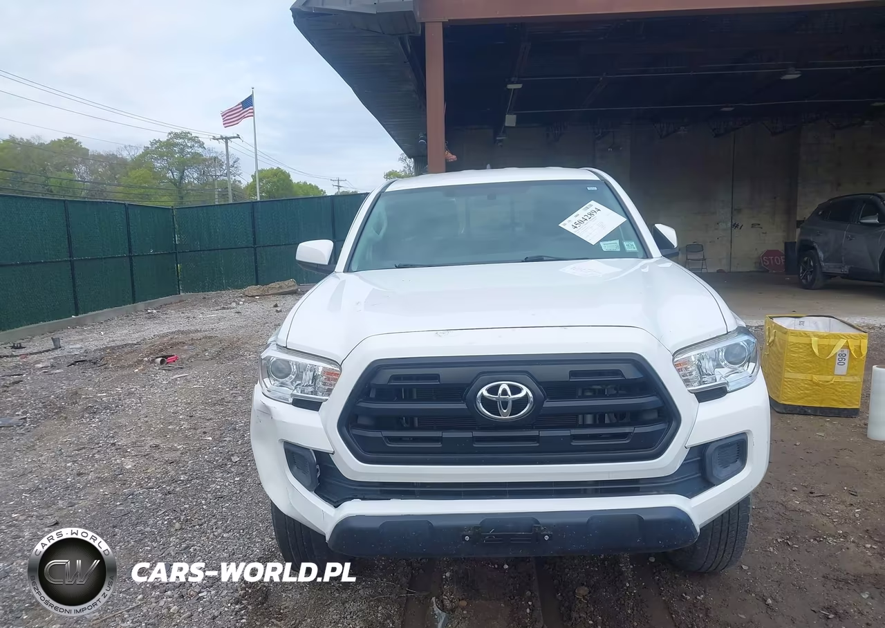 2016 Toyota Tacoma Sr VIN:5TFRX5GN5GX051559 - 11