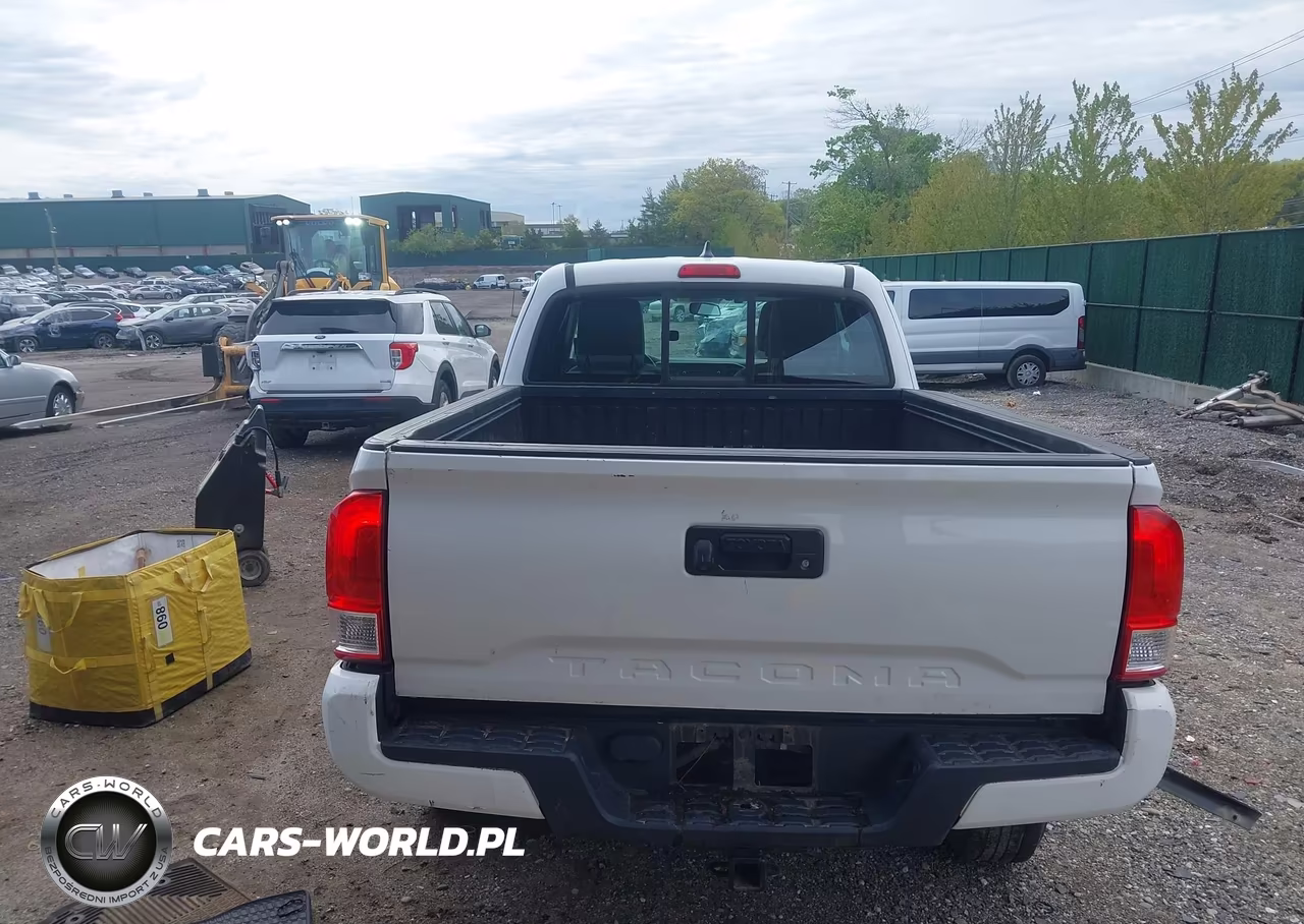 2016 Toyota Tacoma Sr VIN:5TFRX5GN5GX051559 - 15