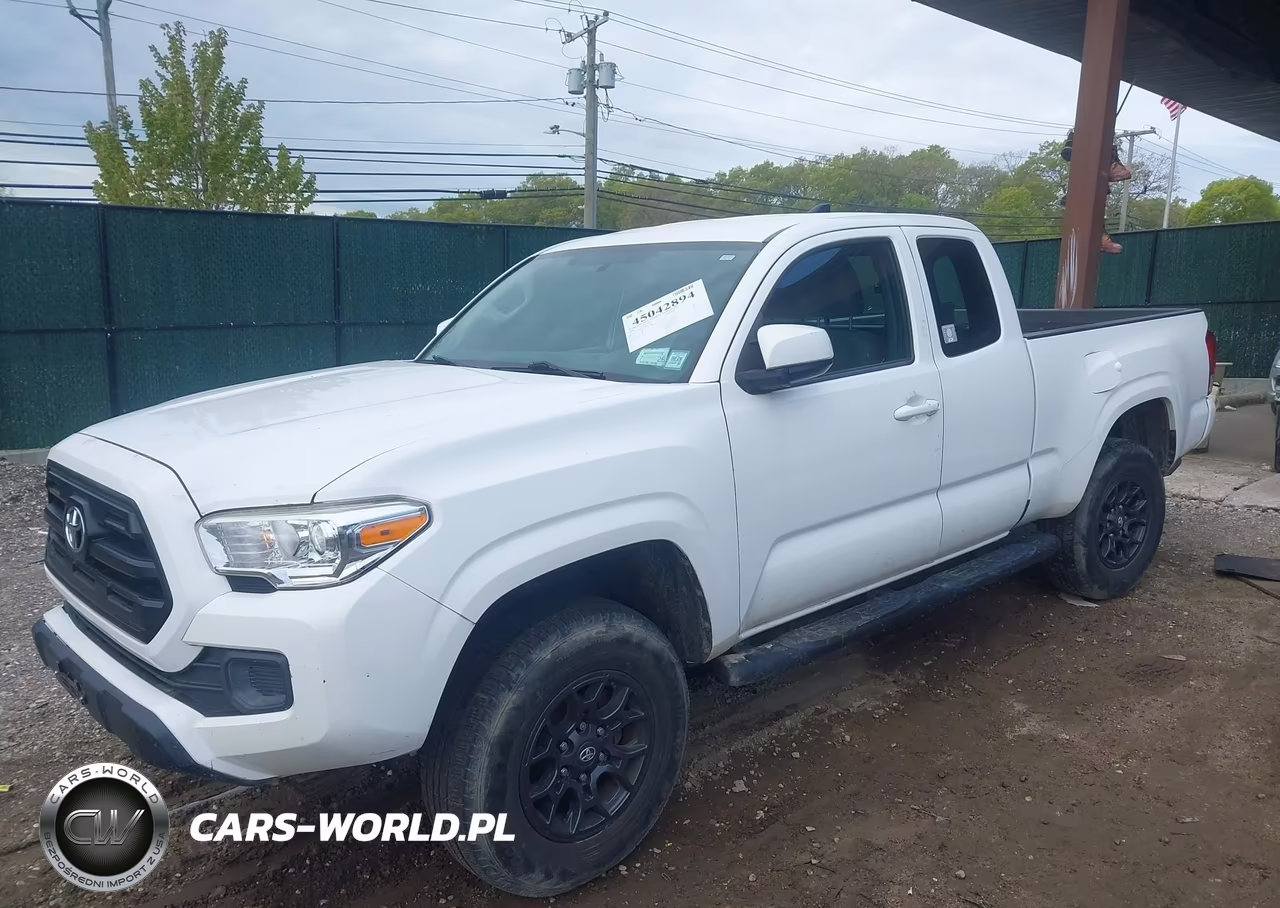 2016 Toyota Tacoma Sr VIN:5TFRX5GN5GX051559 - 2