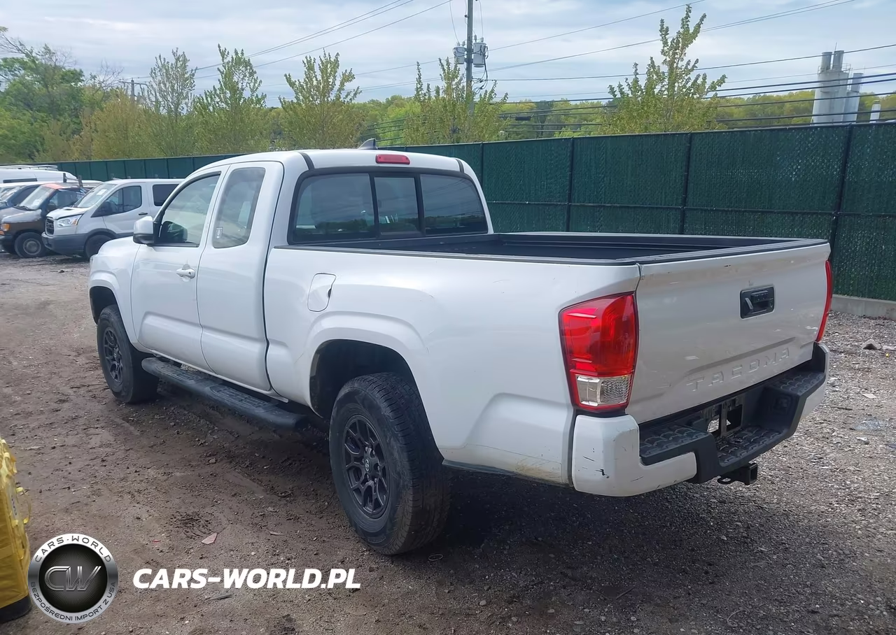 2016 Toyota Tacoma Sr VIN:5TFRX5GN5GX051559 - 3