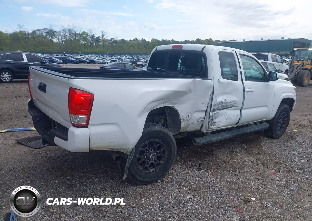 2016 Toyota Tacoma Sr VIN:5TFRX5GN5GX051559 - 4