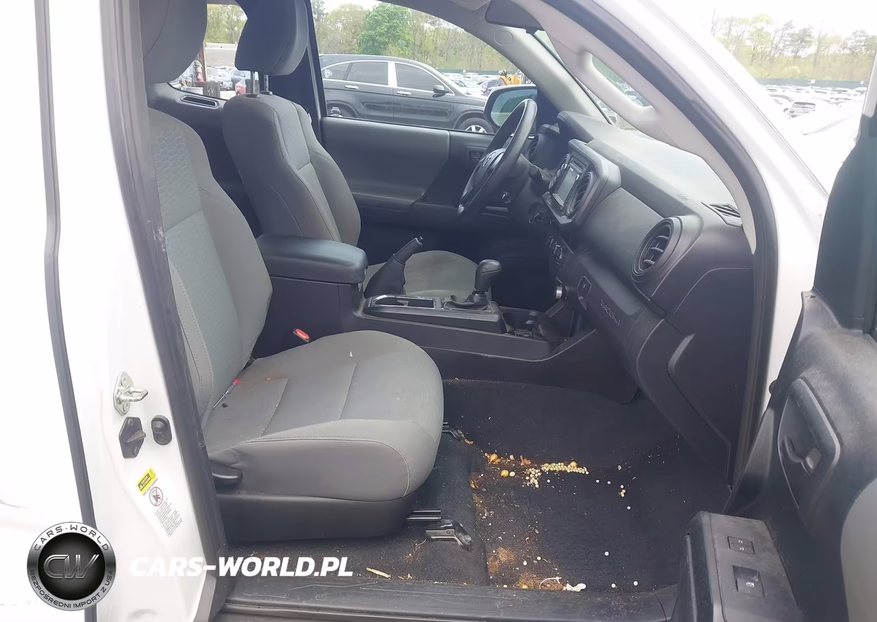 2016 Toyota Tacoma Sr VIN:5TFRX5GN5GX051559 - 5