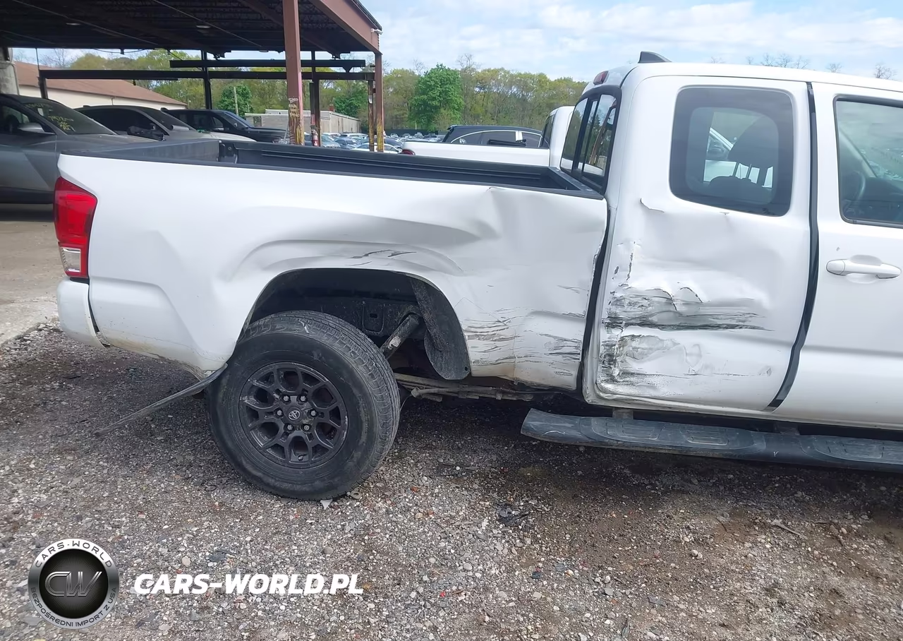 2016 Toyota Tacoma Sr VIN:5TFRX5GN5GX051559 - 6