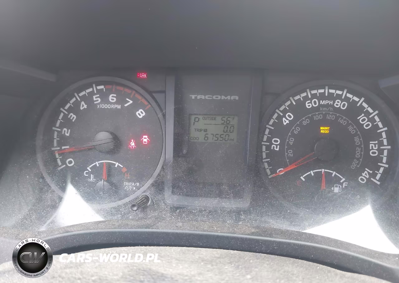 2016 Toyota Tacoma Sr VIN:5TFRX5GN5GX051559 - 7
