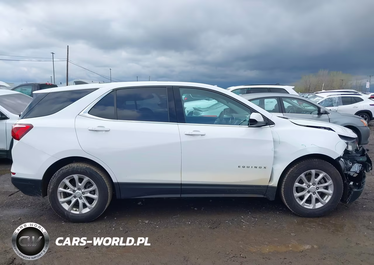 2019 Chevrolet Equinox Lt VIN:2GNAXKEV4K6154213 - 13