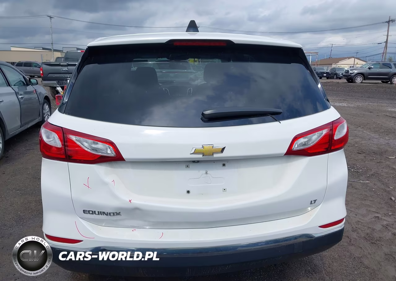 2019 Chevrolet Equinox Lt VIN:2GNAXKEV4K6154213 - 16