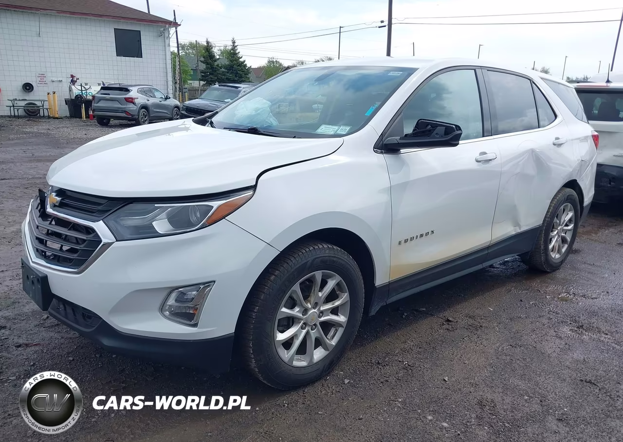 2019 Chevrolet Equinox Lt VIN:2GNAXKEV4K6154213 - 2