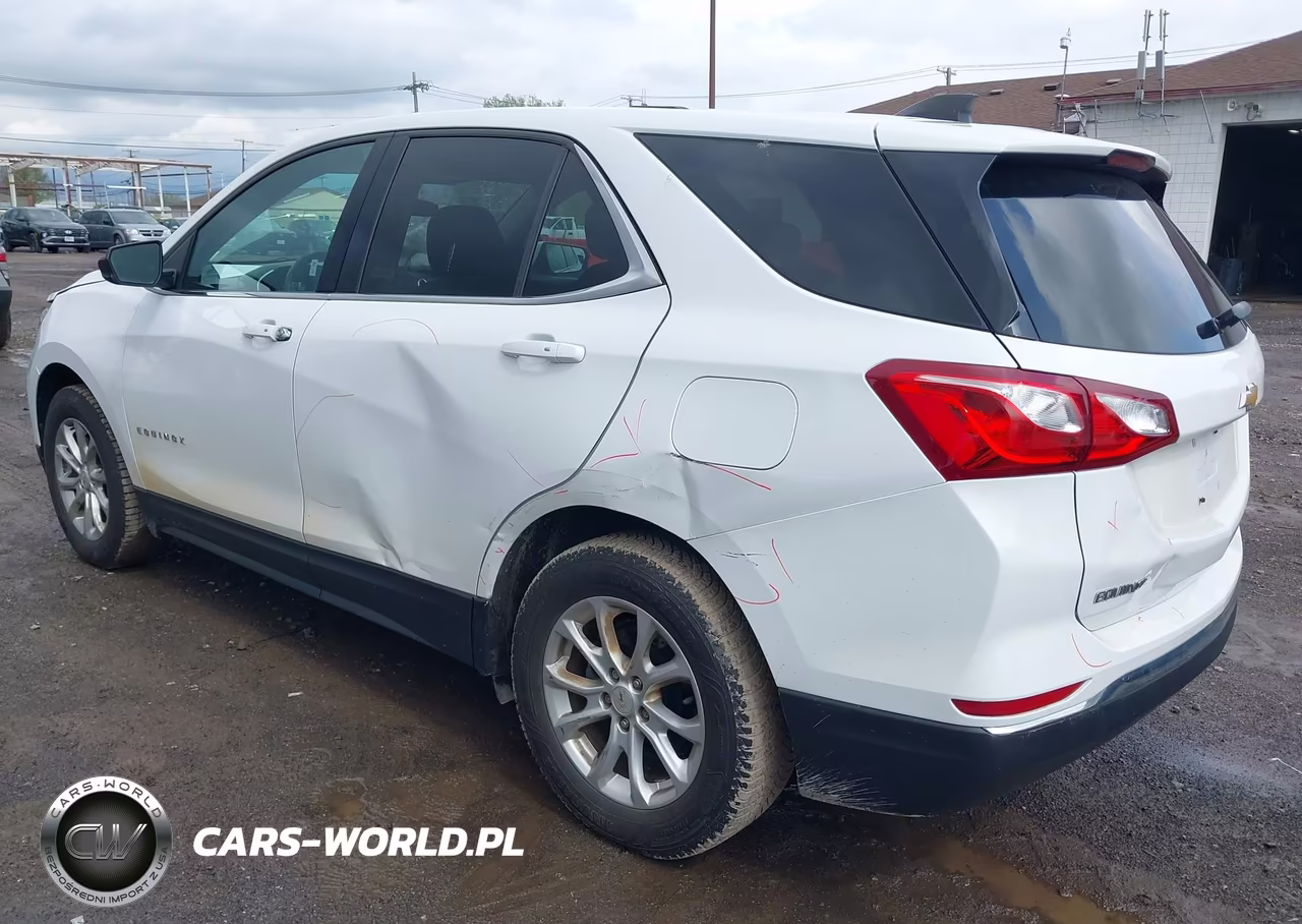 2019 Chevrolet Equinox Lt VIN:2GNAXKEV4K6154213 - 3