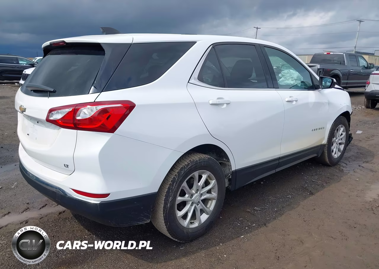 2019 Chevrolet Equinox Lt VIN:2GNAXKEV4K6154213 - 4
