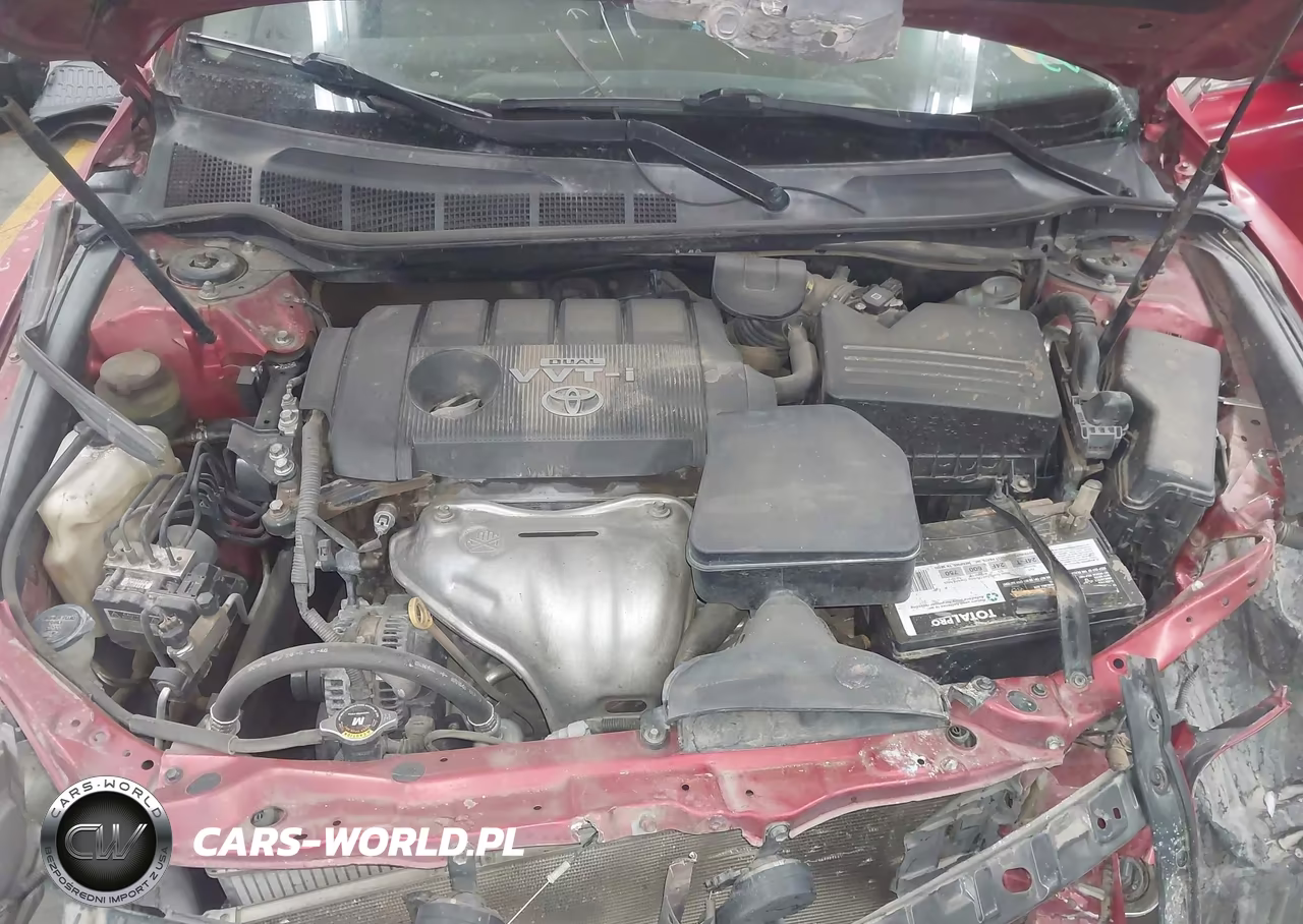 2010 Toyota Camry Le VIN:4T4BF3EK7AR002911 - 10
