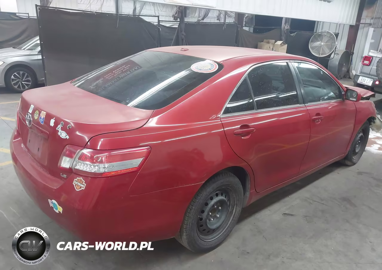 2010 Toyota Camry Le VIN:4T4BF3EK7AR002911 - 4
