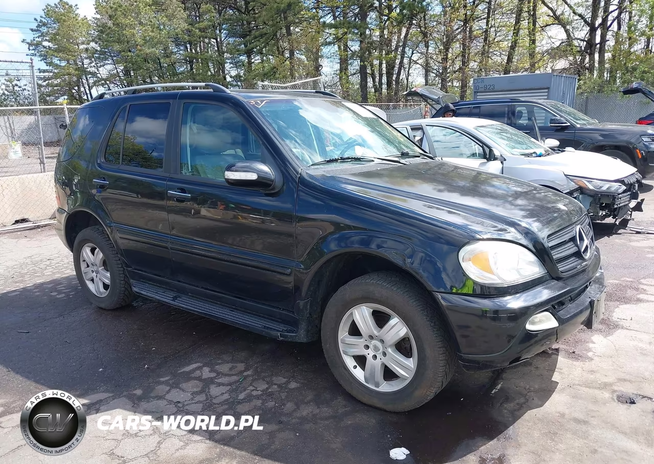 2005 Mercedes-Benz Ml 350 4Matic