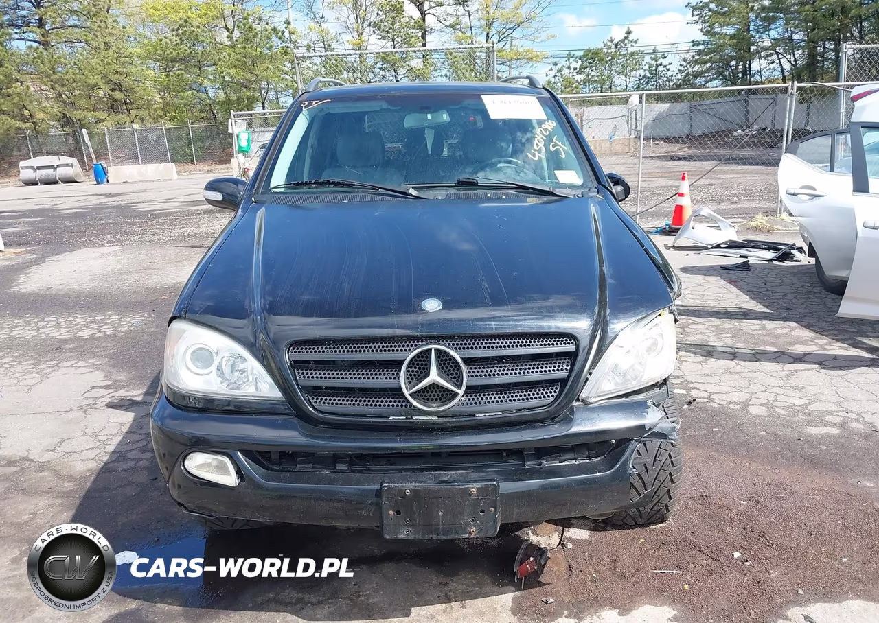 2005 Mercedes-Benz Ml 350 4Matic VIN:4JGAB57E85A566210 - 12