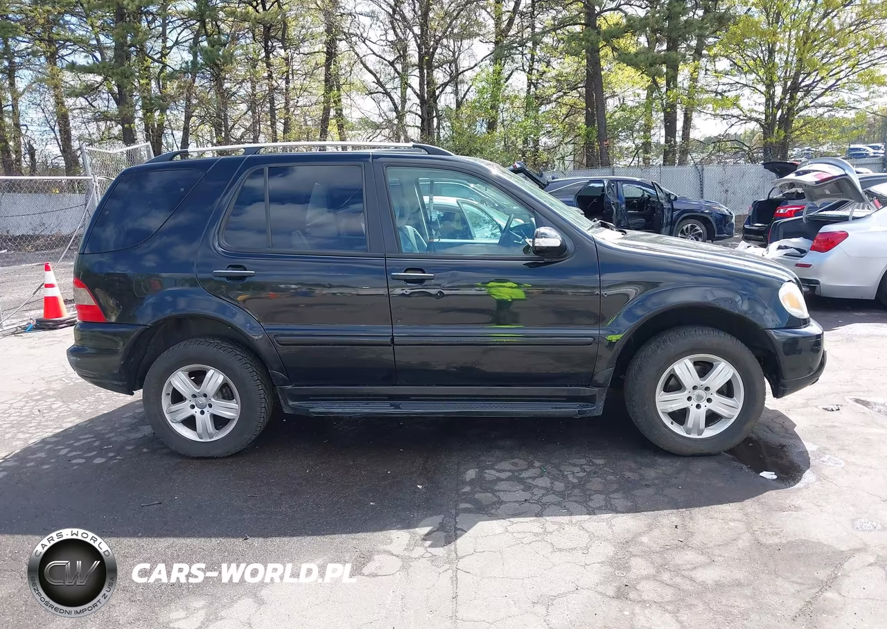 2005 Mercedes-Benz Ml 350 4Matic VIN:4JGAB57E85A566210 - 13