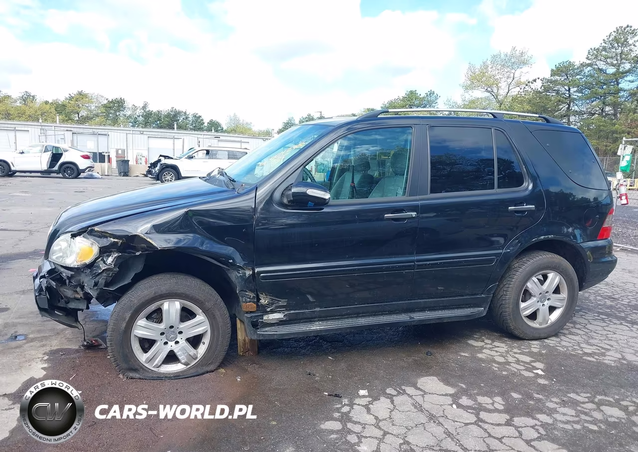 2005 Mercedes-Benz Ml 350 4Matic VIN:4JGAB57E85A566210 - 14