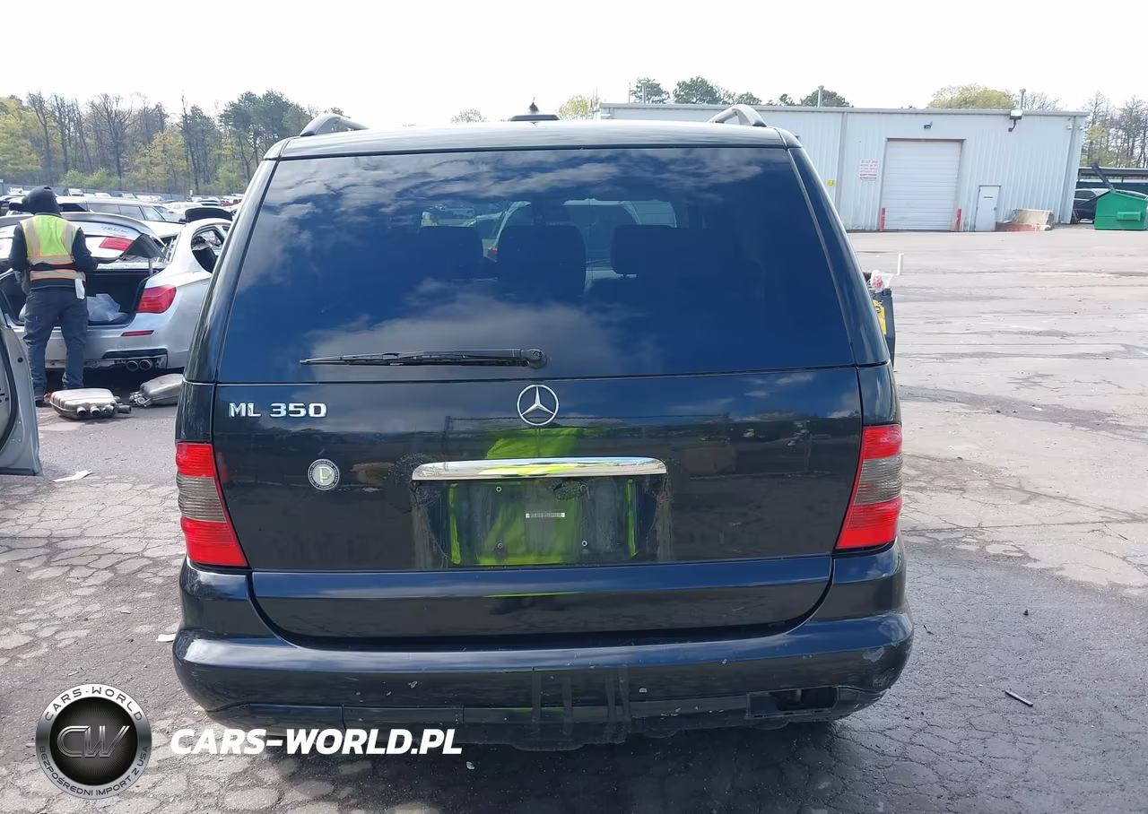 2005 Mercedes-Benz Ml 350 4Matic VIN:4JGAB57E85A566210 - 16