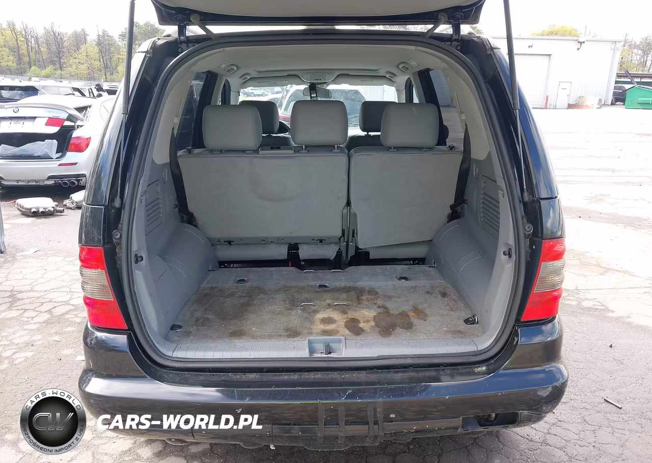 2005 Mercedes-Benz Ml 350 4Matic VIN:4JGAB57E85A566210 - 17
