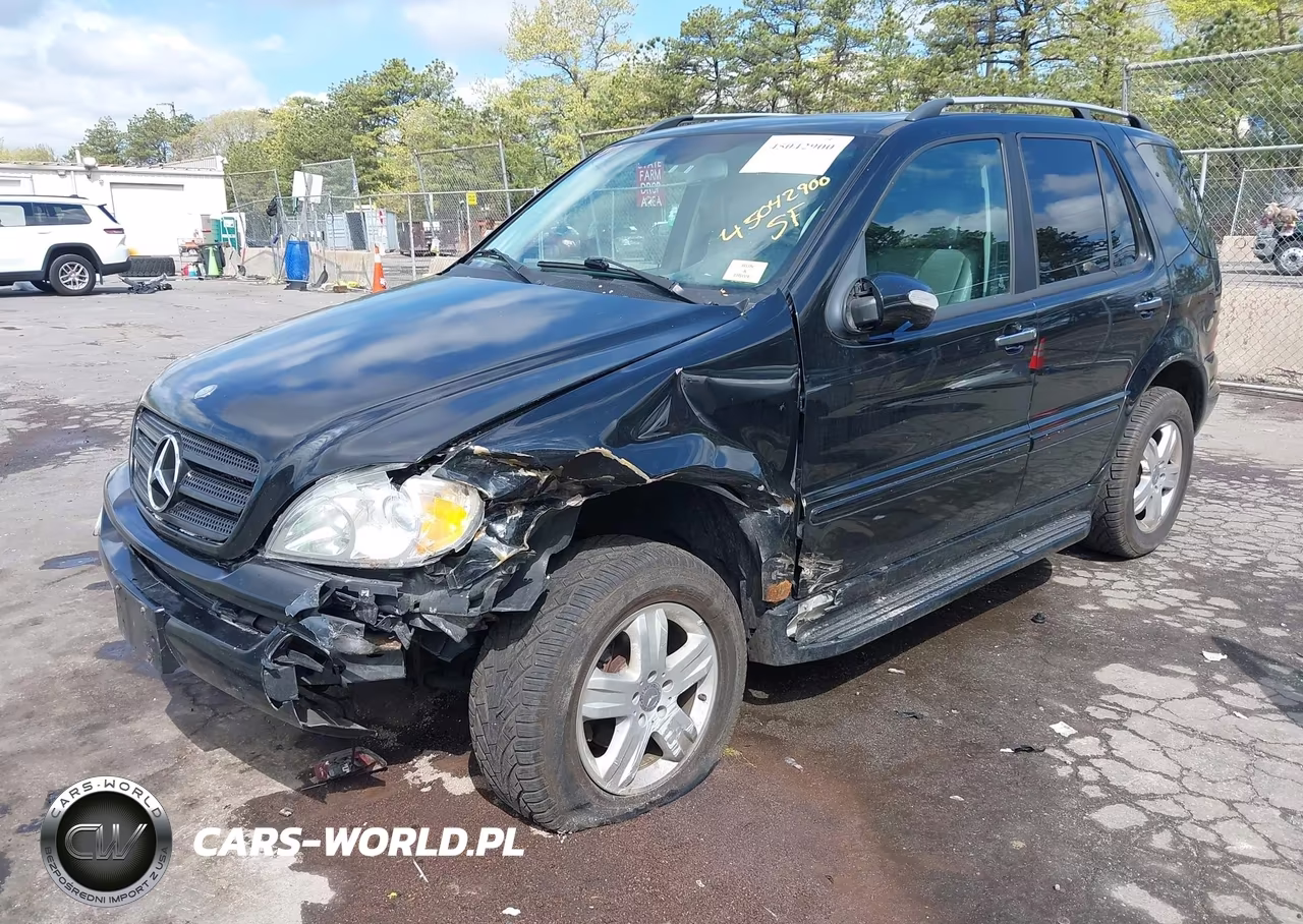 2005 Mercedes-Benz Ml 350 4Matic VIN:4JGAB57E85A566210 - 2
