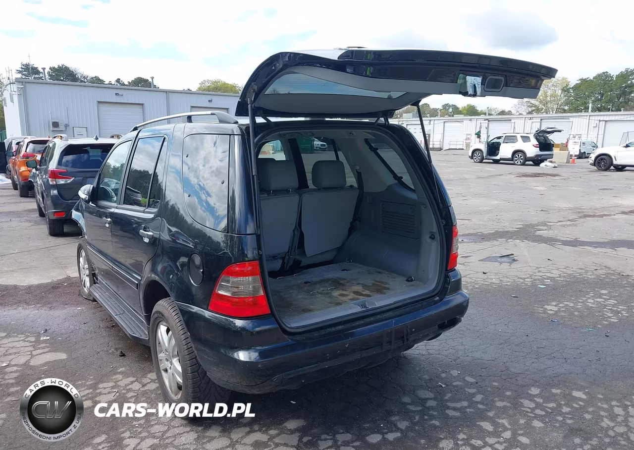 2005 Mercedes-Benz Ml 350 4Matic VIN:4JGAB57E85A566210 - 3