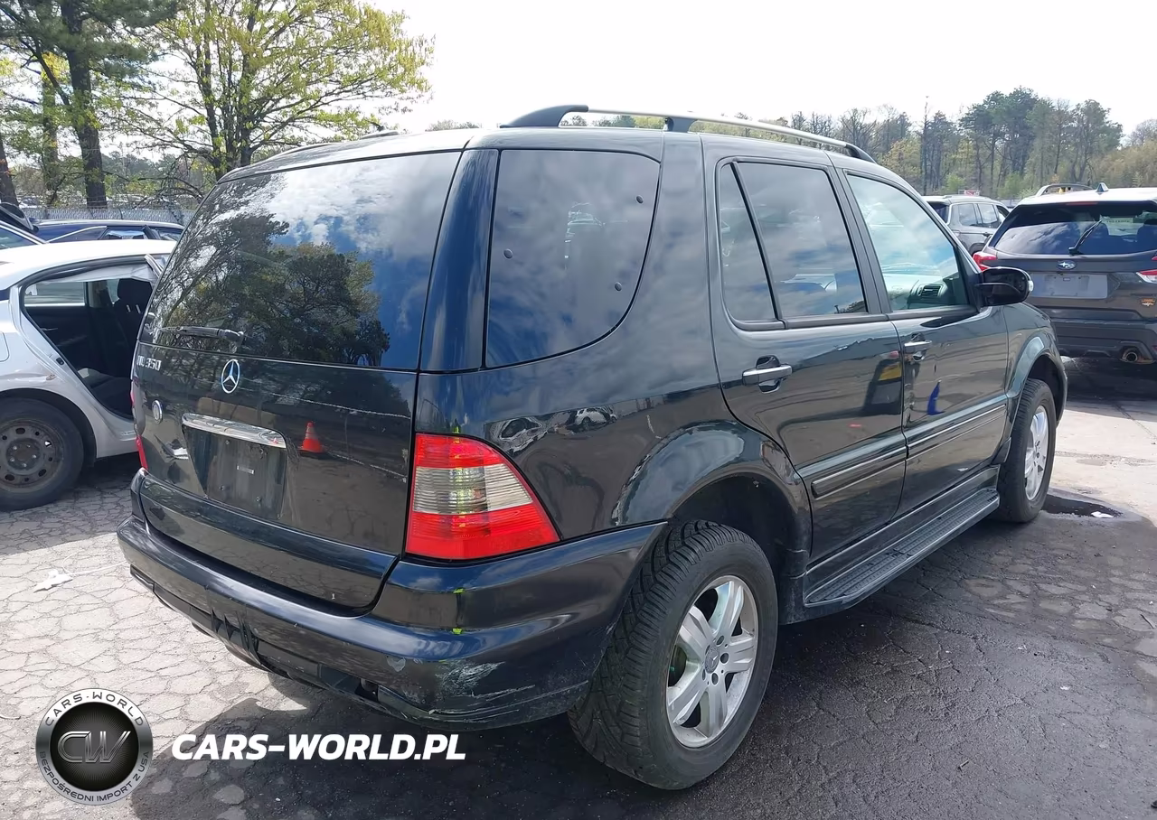 2005 Mercedes-Benz Ml 350 4Matic VIN:4JGAB57E85A566210 - 4