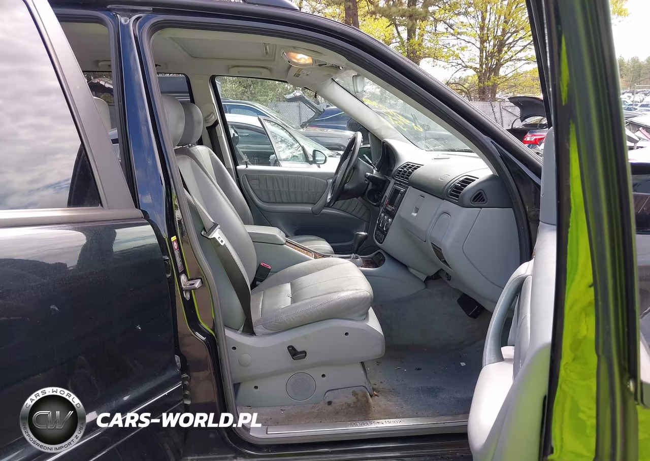 2005 Mercedes-Benz Ml 350 4Matic VIN:4JGAB57E85A566210 - 5
