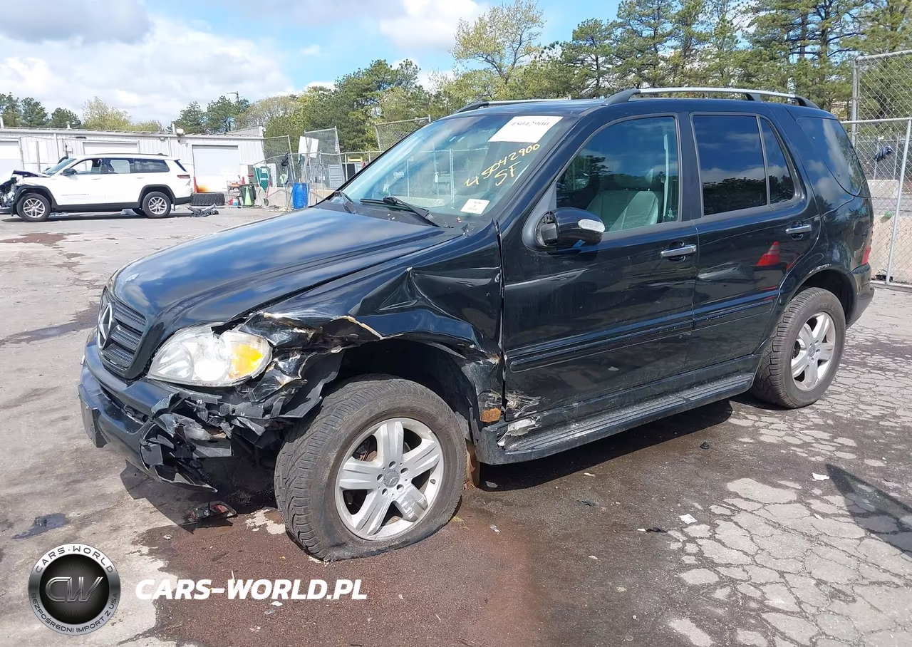 2005 Mercedes-Benz Ml 350 4Matic VIN:4JGAB57E85A566210 - 6