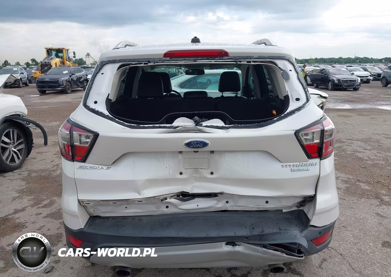 2017 Ford Escape Titanium VIN:1FMCU0J92HUC80292 - 16