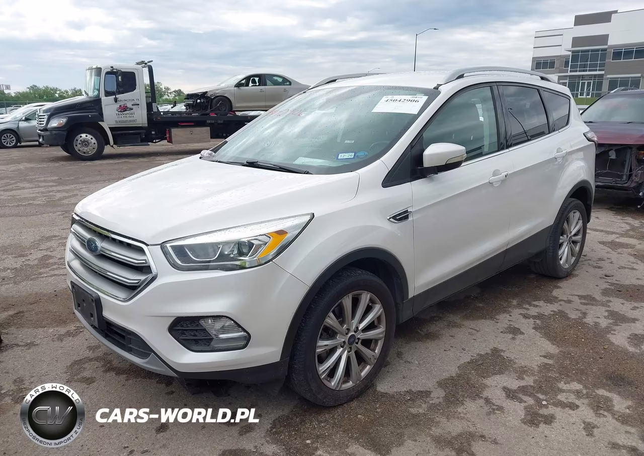 2017 Ford Escape Titanium VIN:1FMCU0J92HUC80292 - 2