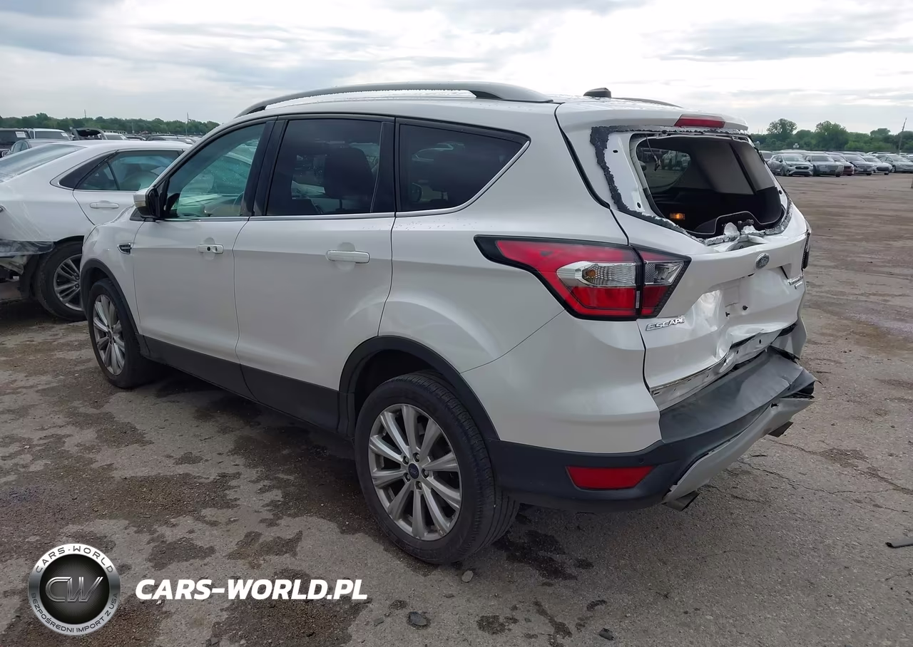 2017 Ford Escape Titanium VIN:1FMCU0J92HUC80292 - 3