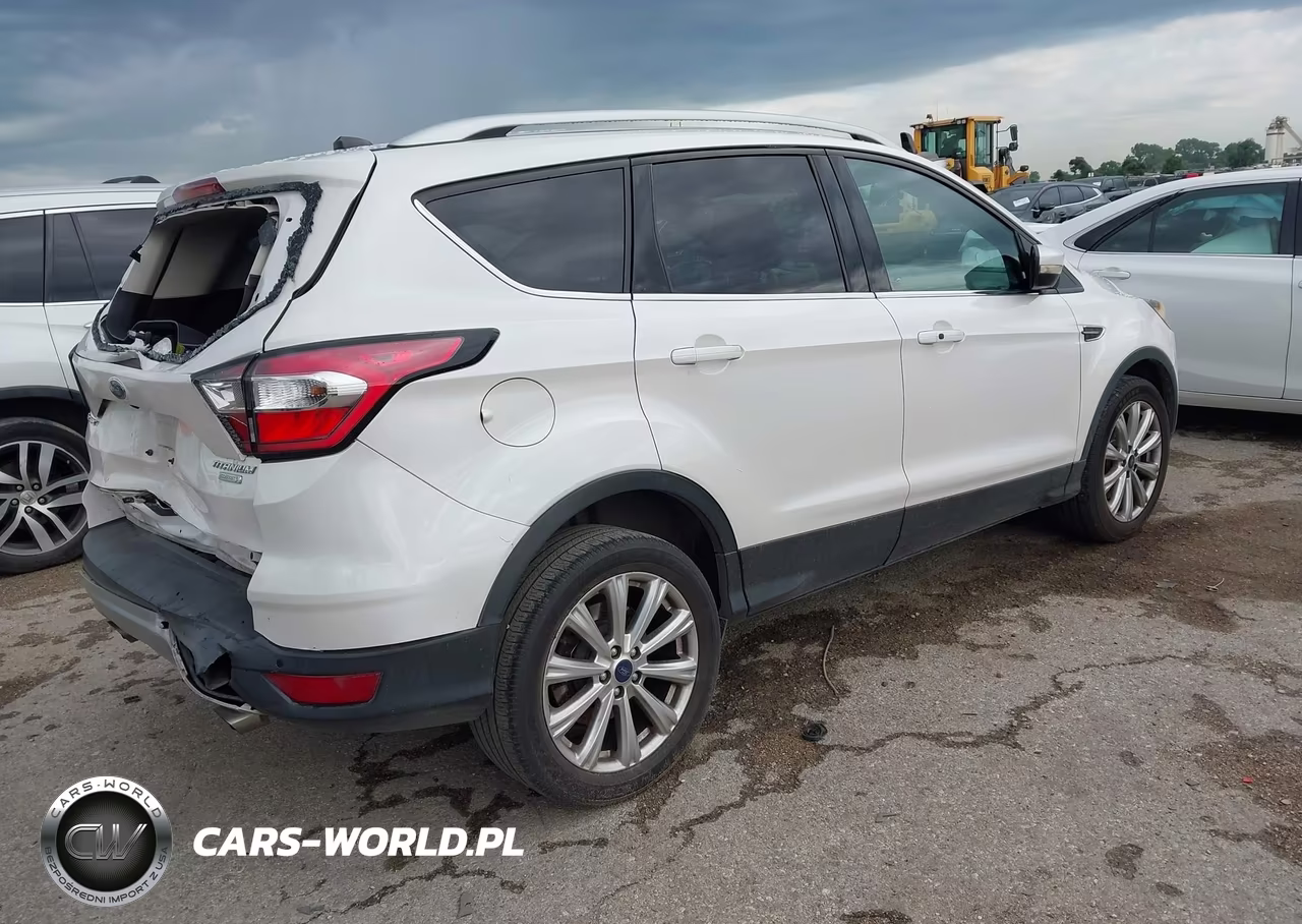 2017 Ford Escape Titanium VIN:1FMCU0J92HUC80292 - 4