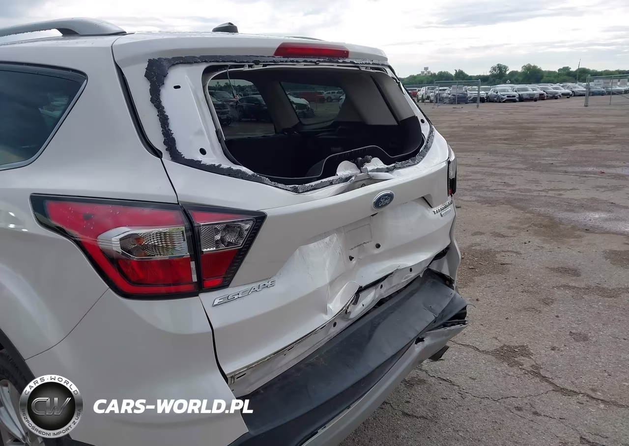 2017 Ford Escape Titanium VIN:1FMCU0J92HUC80292 - 6
