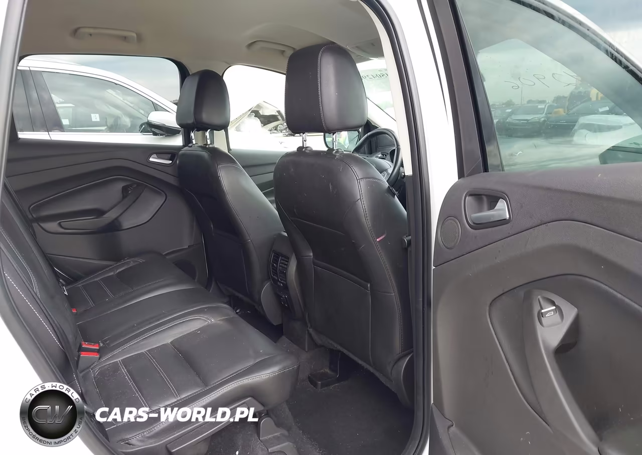 2017 Ford Escape Titanium VIN:1FMCU0J92HUC80292 - 8