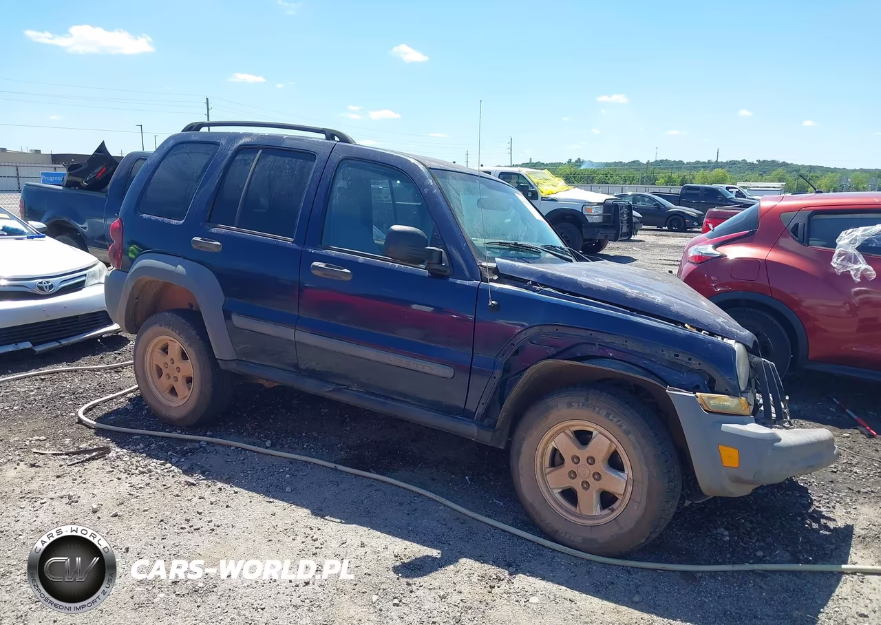2006 Jeep Liberty Sport VIN:1J4GL48K86W126383 - 14