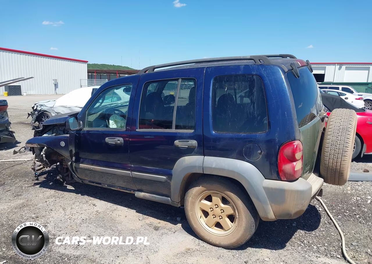2006 Jeep Liberty Sport VIN:1J4GL48K86W126383 - 15