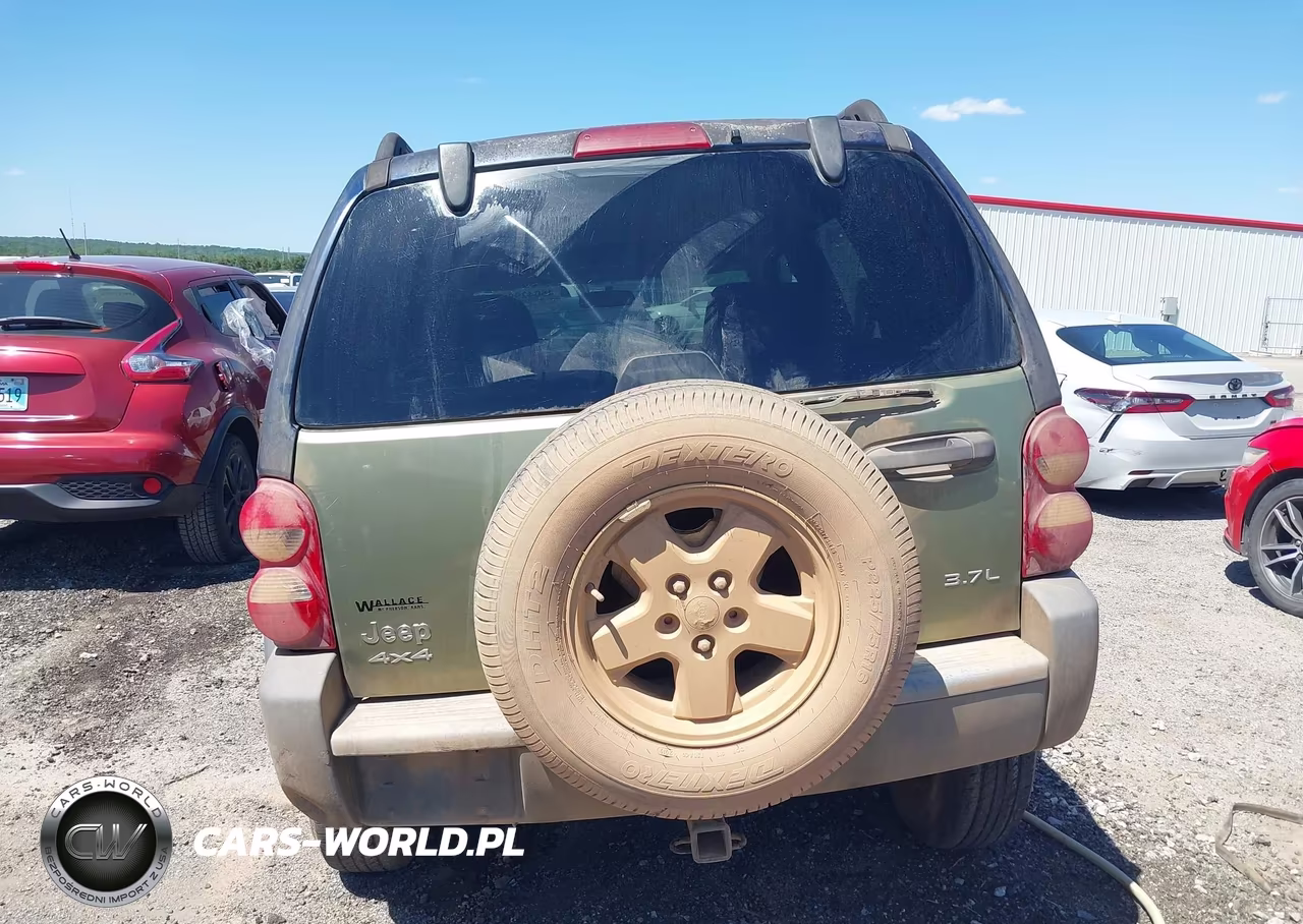 2006 Jeep Liberty Sport VIN:1J4GL48K86W126383 - 17