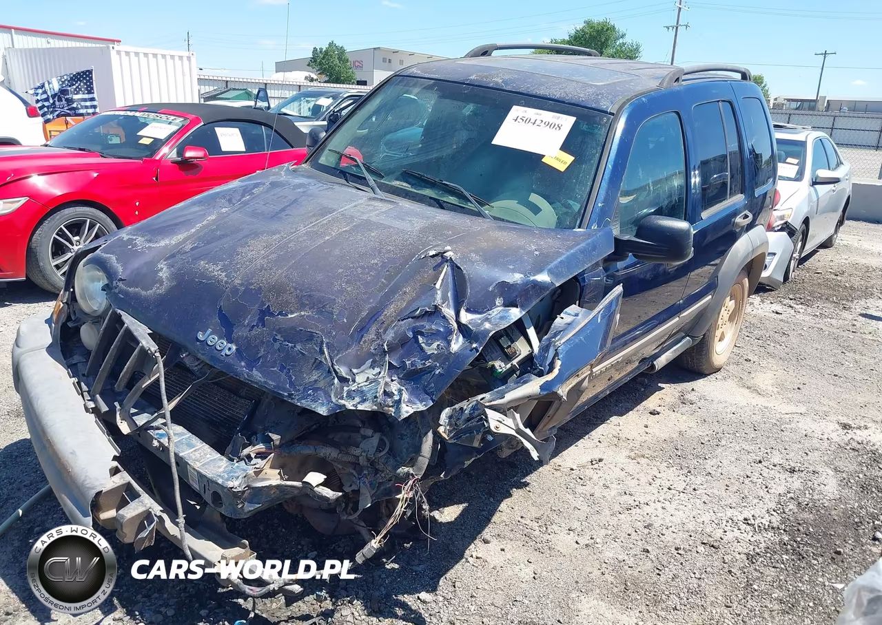 2006 Jeep Liberty Sport VIN:1J4GL48K86W126383 - 2