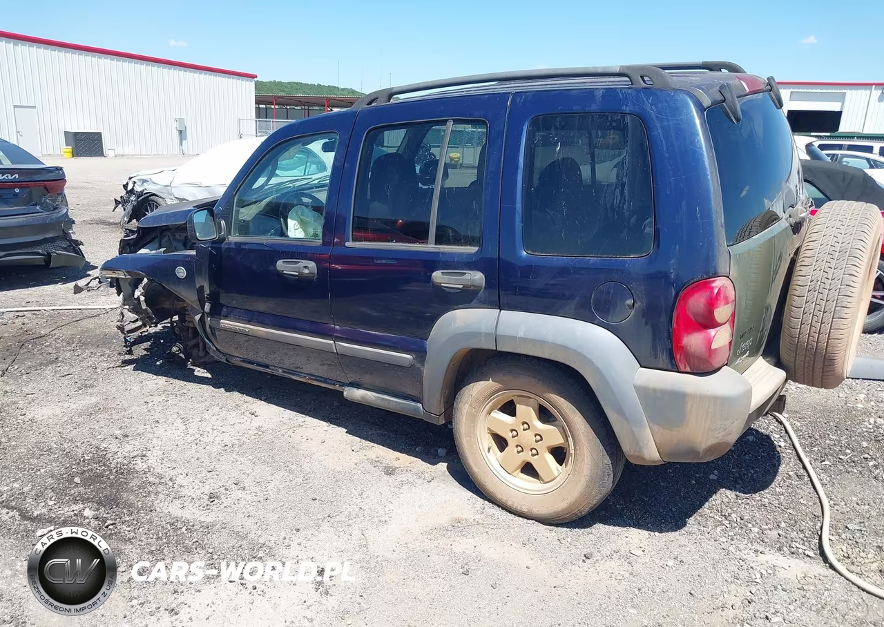 2006 Jeep Liberty Sport VIN:1J4GL48K86W126383 - 3