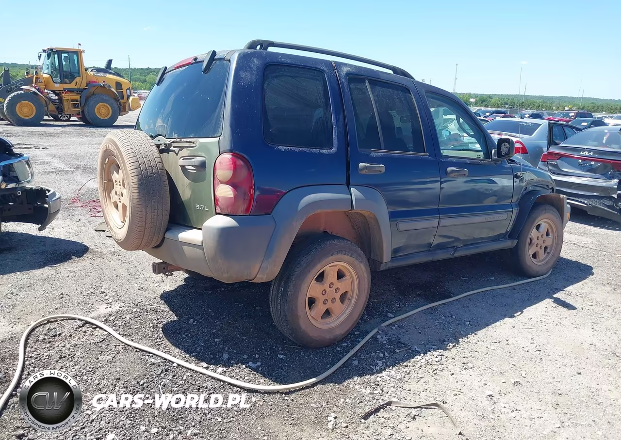 2006 Jeep Liberty Sport VIN:1J4GL48K86W126383 - 4