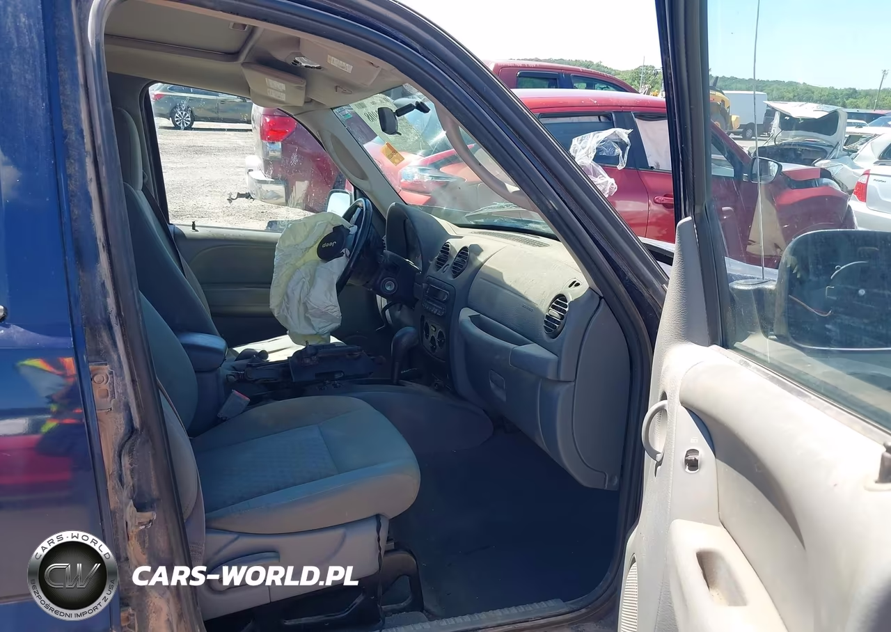 2006 Jeep Liberty Sport VIN:1J4GL48K86W126383 - 5