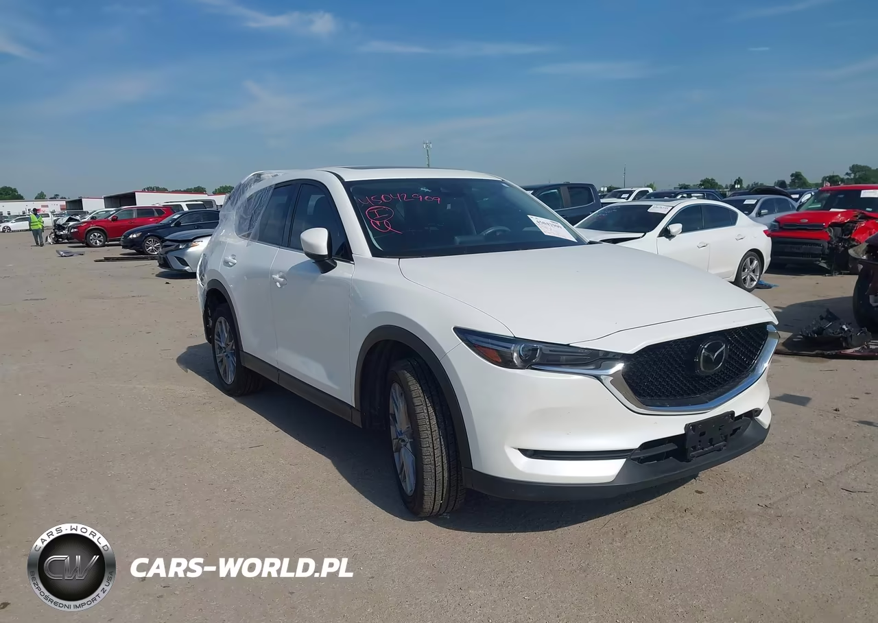 2020 Mazda Cx-5 Grand Touring
