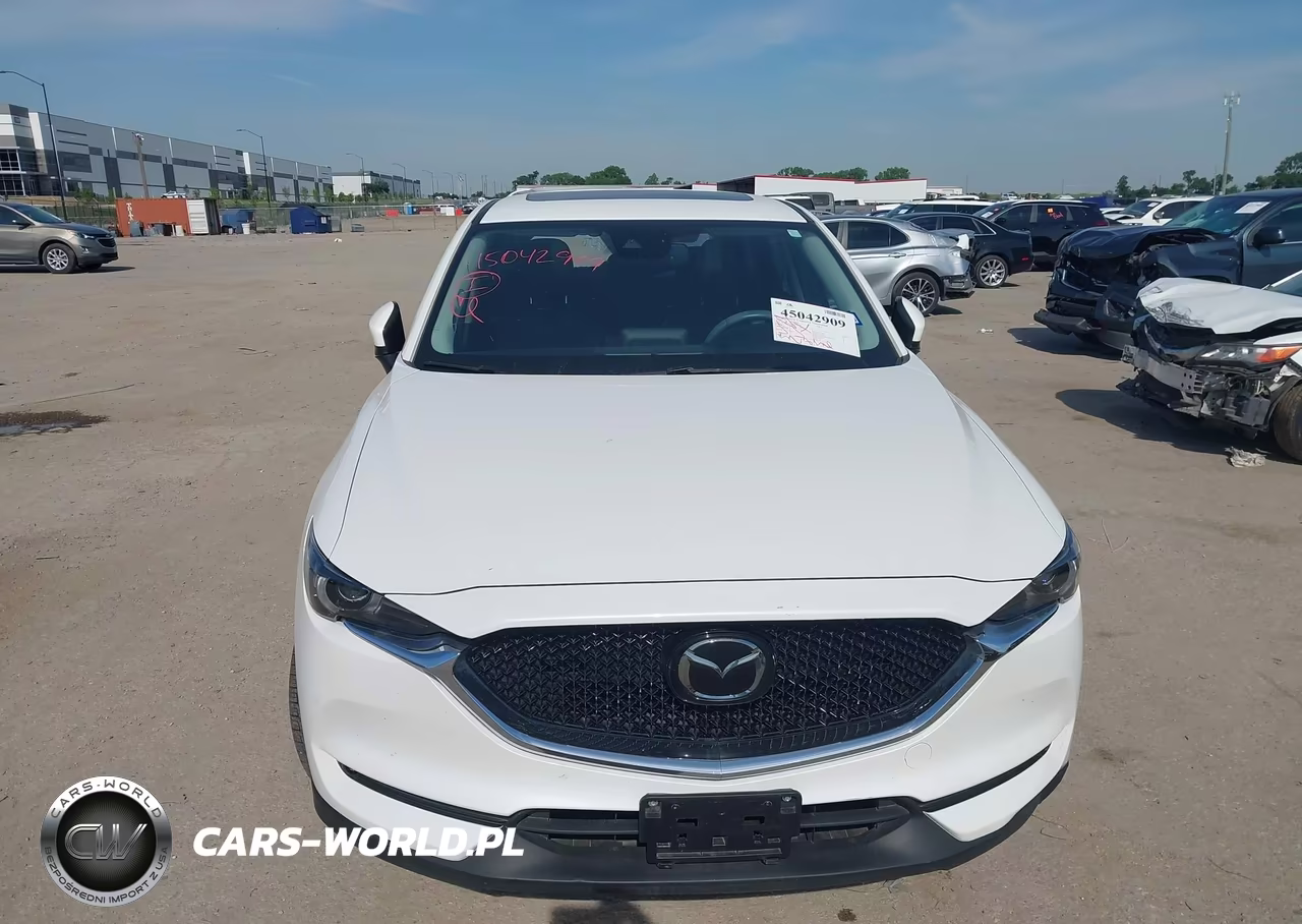 2020 Mazda Cx-5 Grand Touring VIN:JM3KFADMXL0810841 - 12