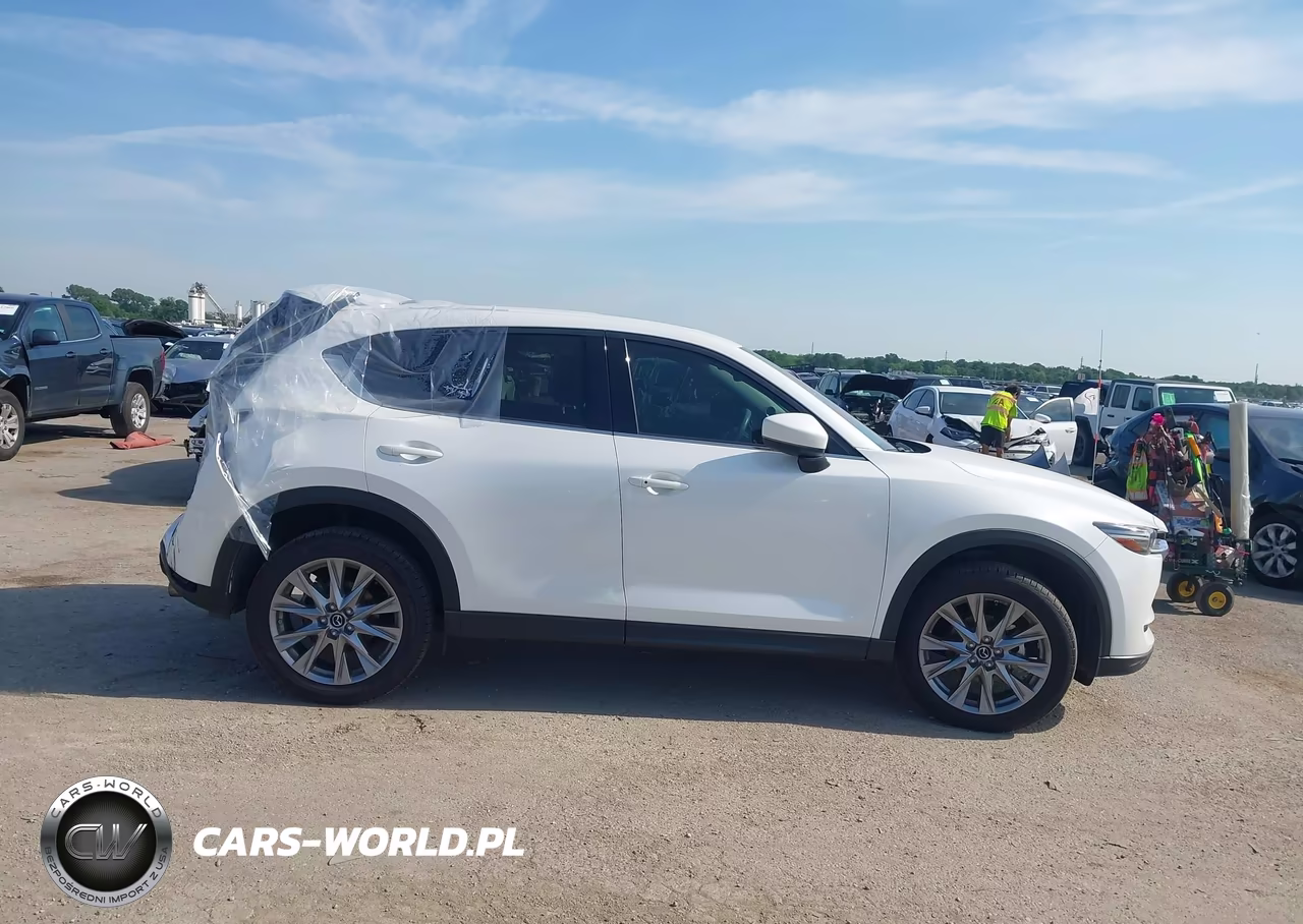 2020 Mazda Cx-5 Grand Touring VIN:JM3KFADMXL0810841 - 13