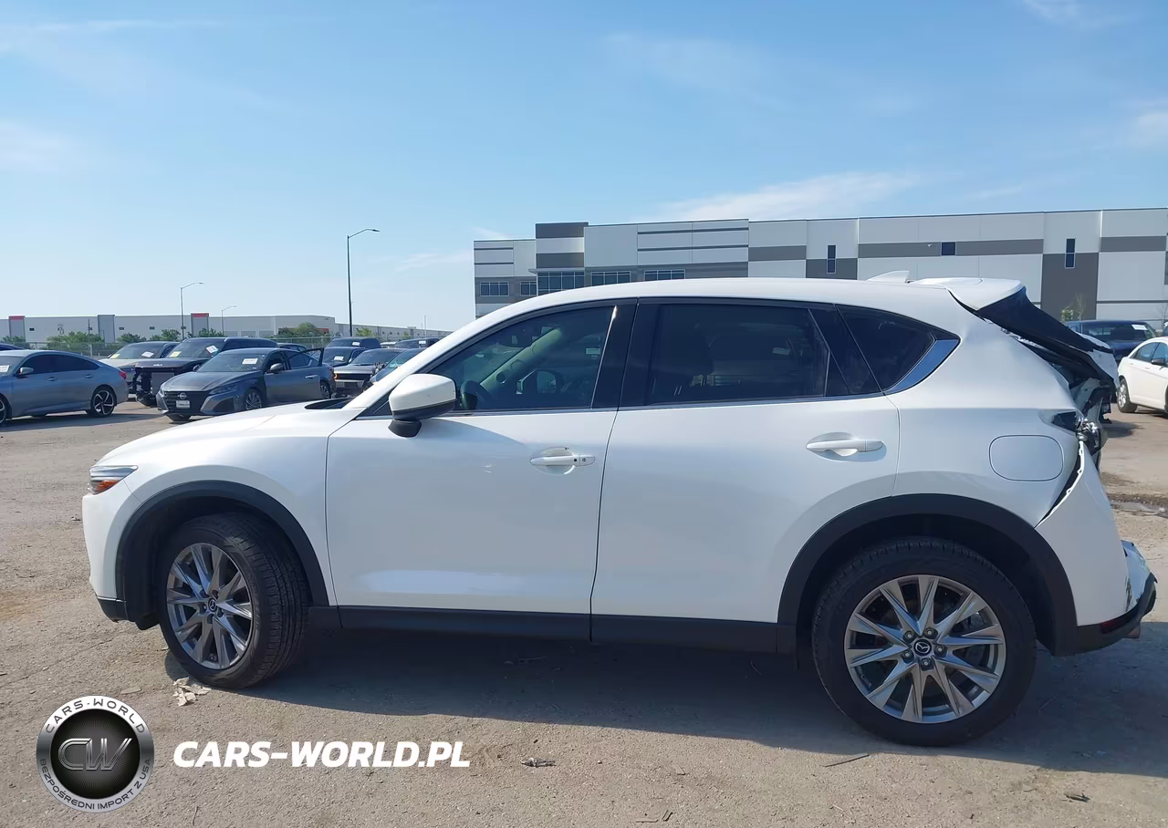 2020 Mazda Cx-5 Grand Touring VIN:JM3KFADMXL0810841 - 14